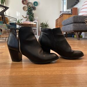 🌟Style & Co. Heeled Black Bootie🌟